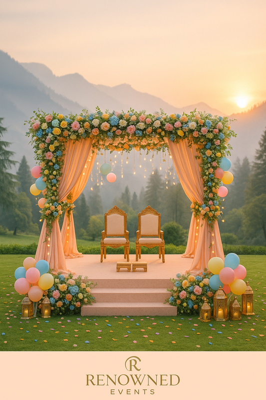 Plan the Wedding of Your Dreams with Renowned Events