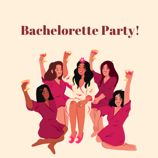 Bachelorette party decorations