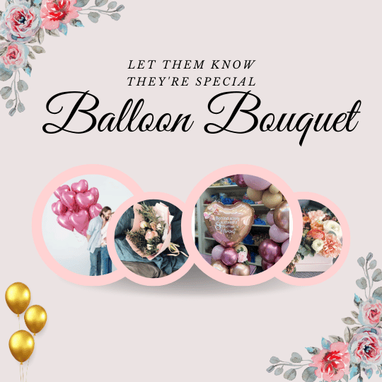 Balloon bouquet