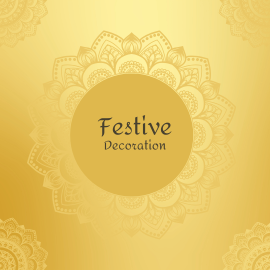 Festive decorations