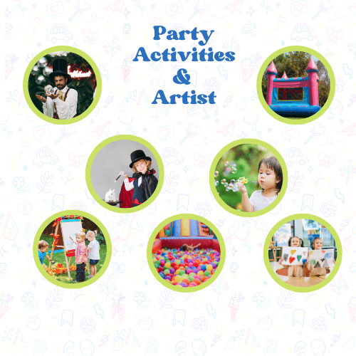 Activities and Artist
