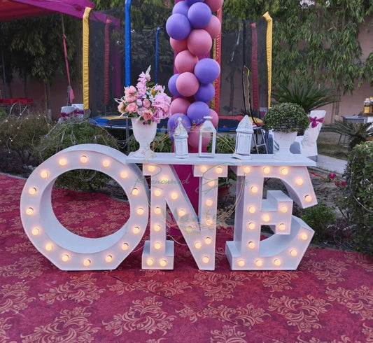 1st Birthday Decoration with Unicorn Theme