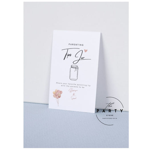 Parenting Tip on Baby Shower