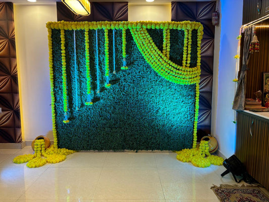 Festive Backdrop for Navratri, Diwali, Ganesh Chaturthi and Indian festivals