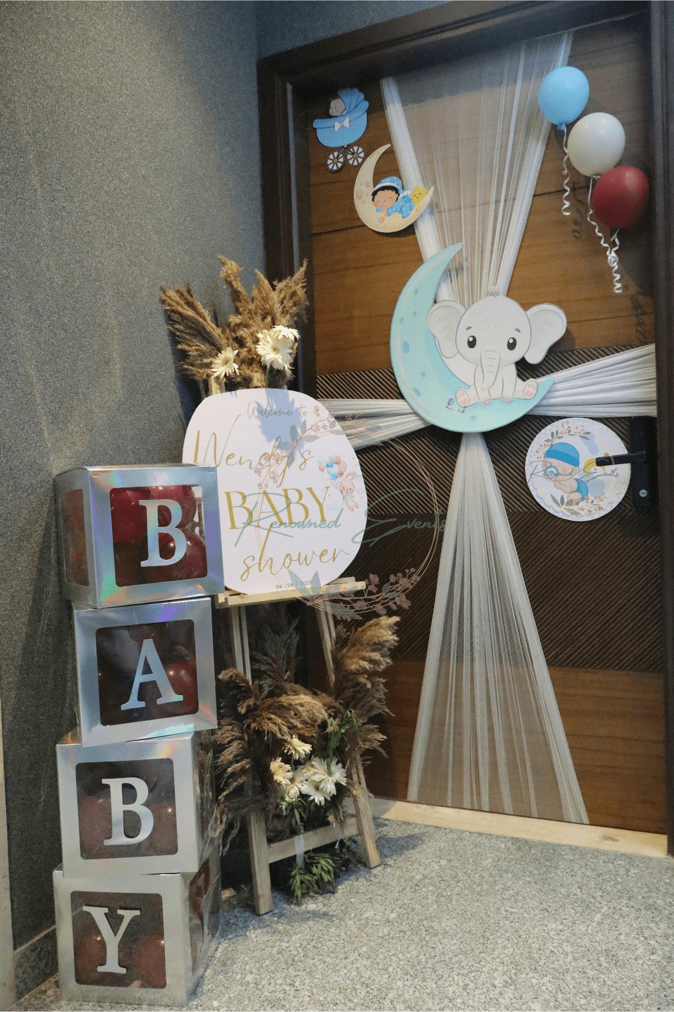 "A Baby Shower Celebration"