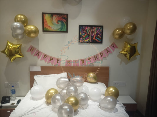 ANNIVERSARY BASIC ROOM DECORATION