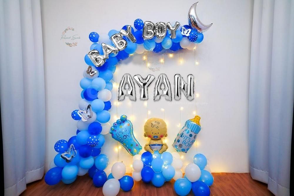 Annaprashan Baby Boy Decor