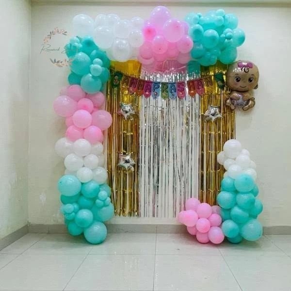 Annaprashan Decoration at Home