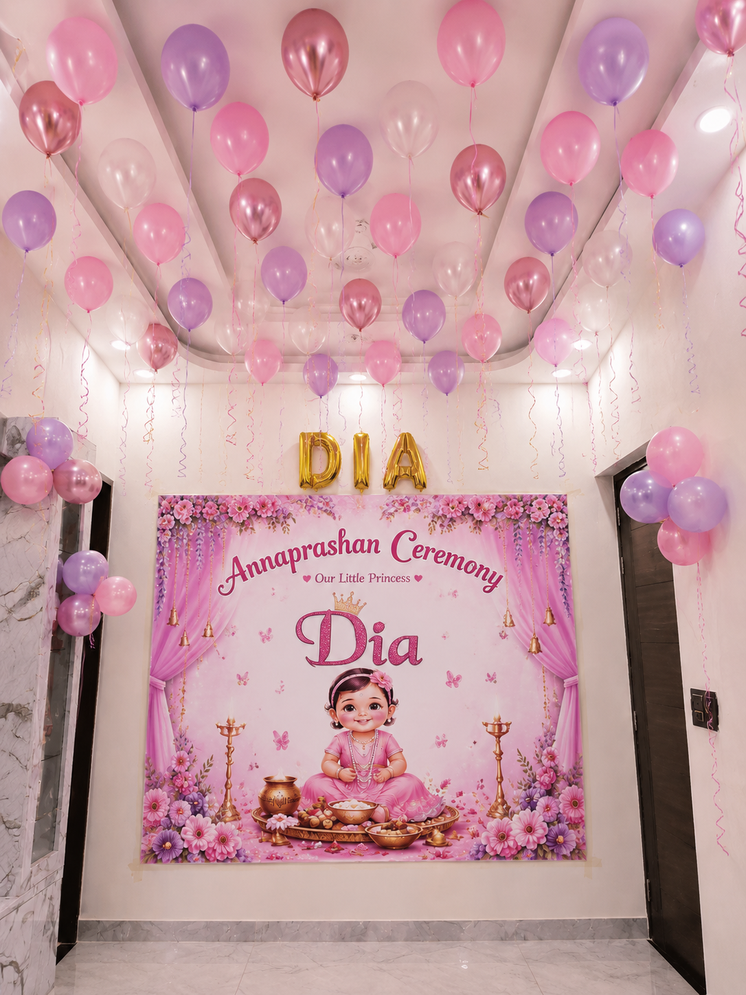 Annaprashan Decoration in | Baby Ceremony Decor – Renowned Events