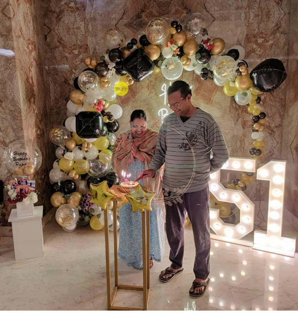 Anniversary Decoration for Parents