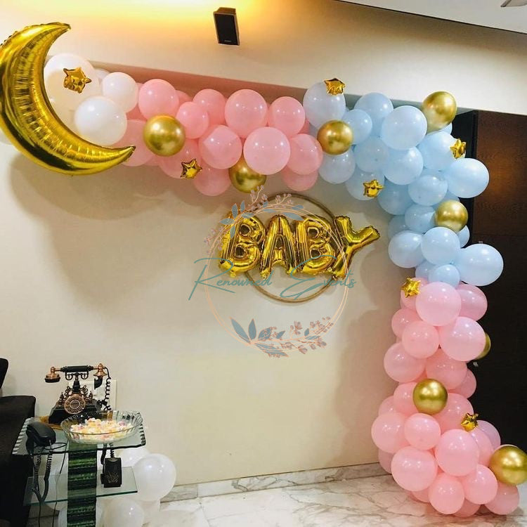 Arch Design for Baby Welcome