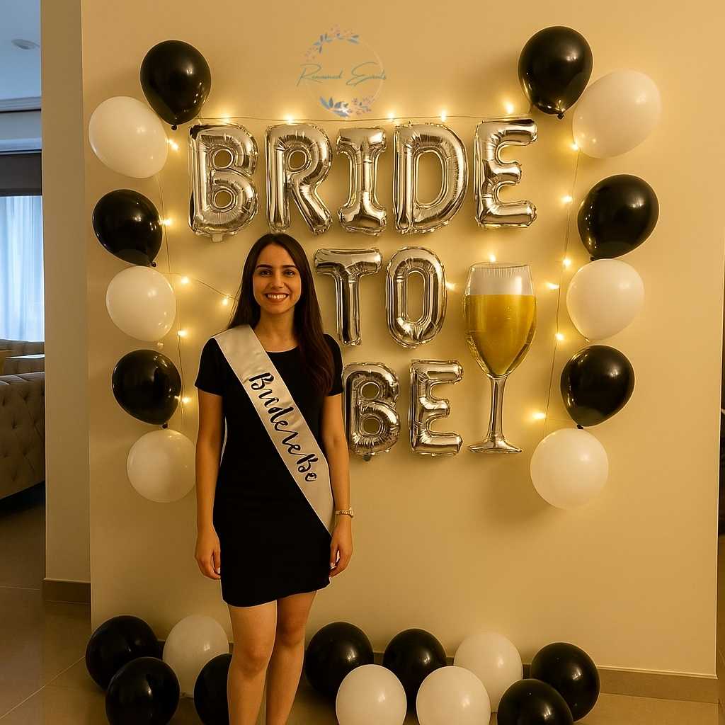 Bachelorette BRIDE TO BE BANNER