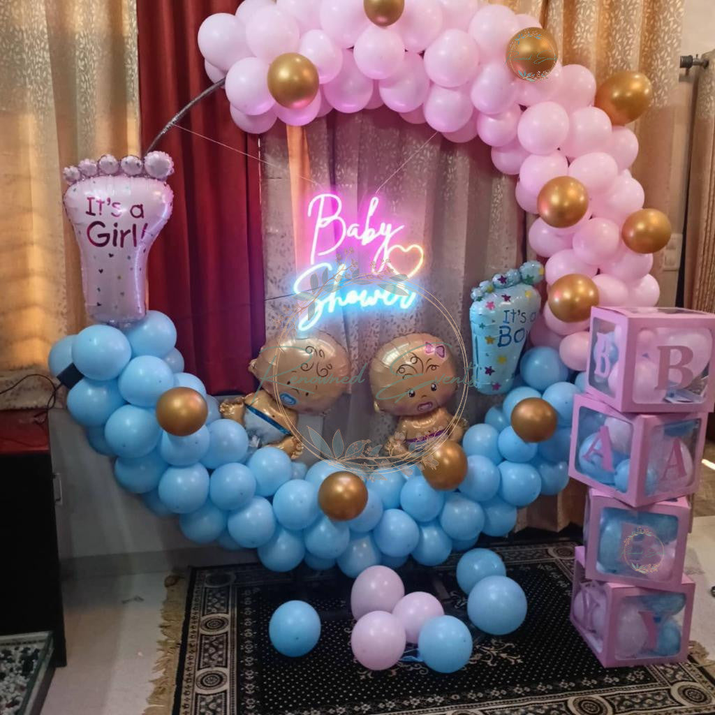 Baby Shower Decoration with Ring