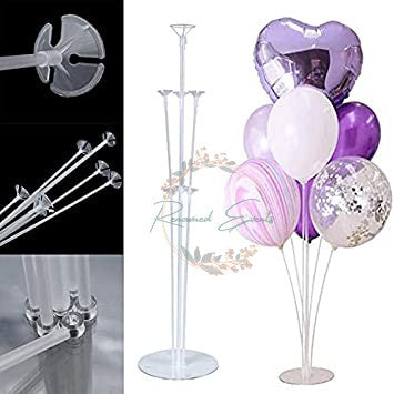 Balloon Bouquet with Stick Balloon stand with Base
