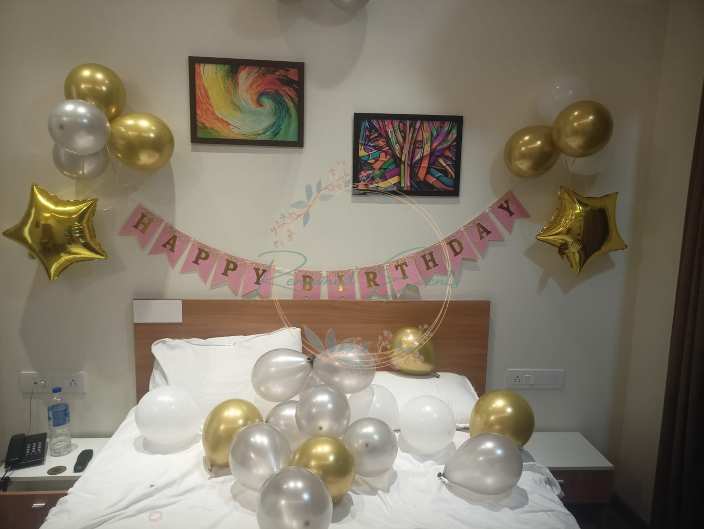 Basic Birthday Decoration for him
