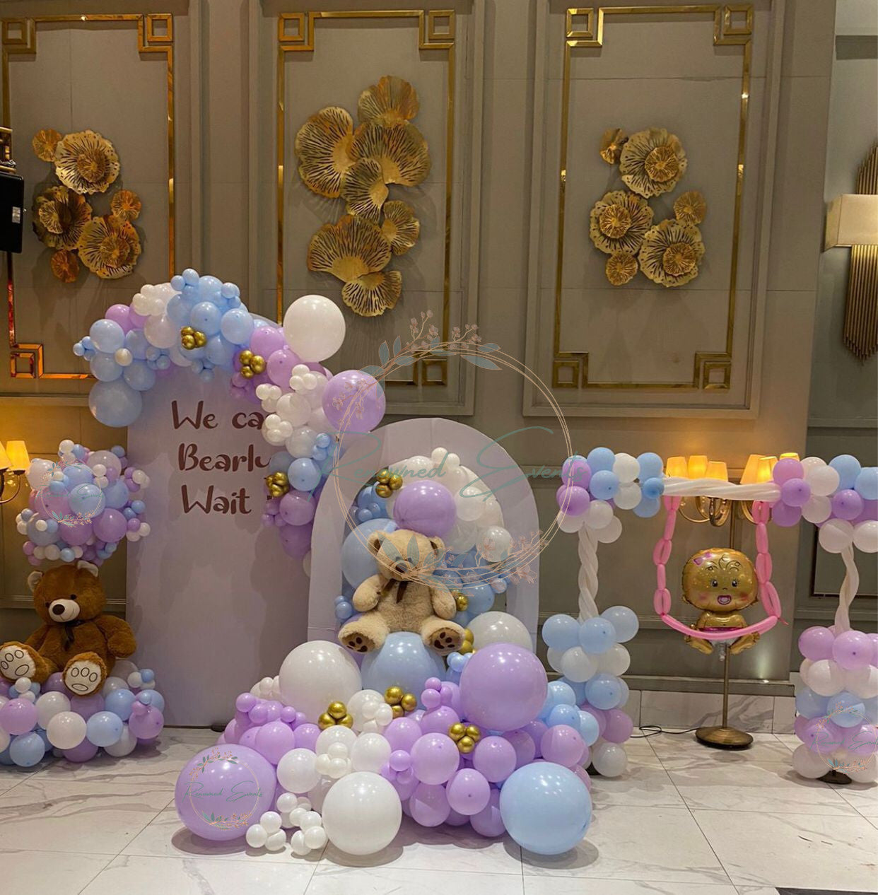 Beautiful Decoration on Baby Shower