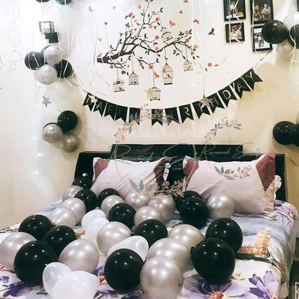 Birthday Boy Decoration with Banner