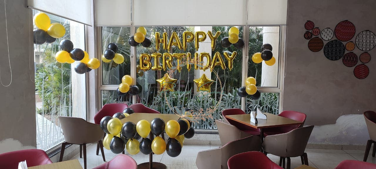 Birthday Decoration at Home