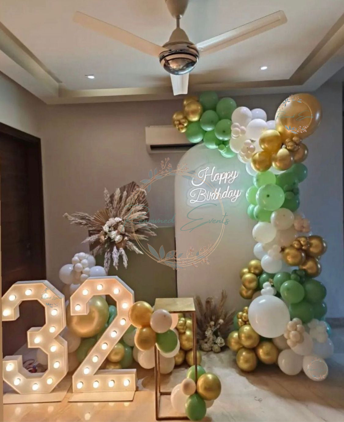 Birthday Decoration for Girl
