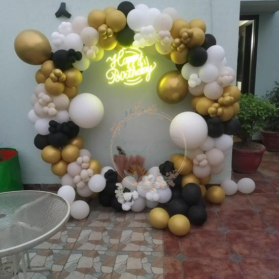 Birthday Decoration with Ring