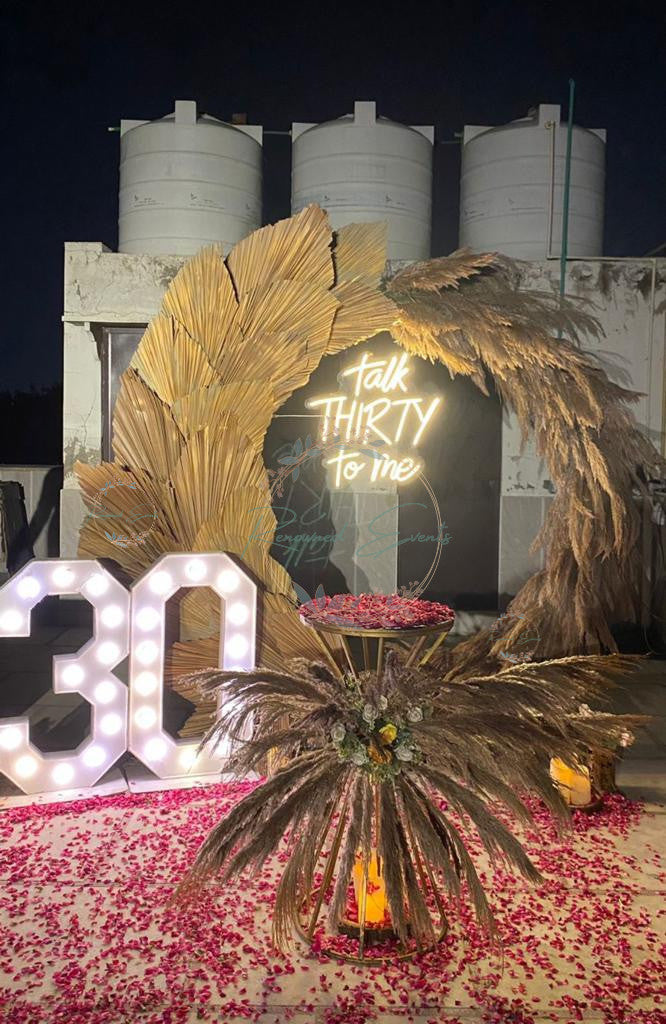 Boho Theme Decoration