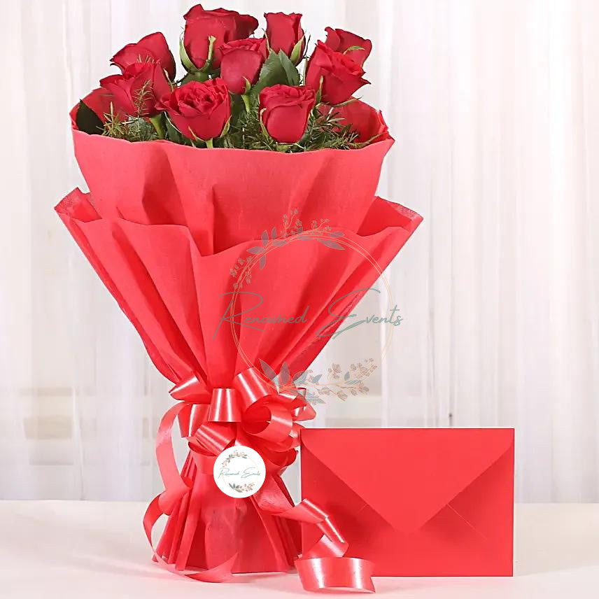 Bouquet of Red Roses
