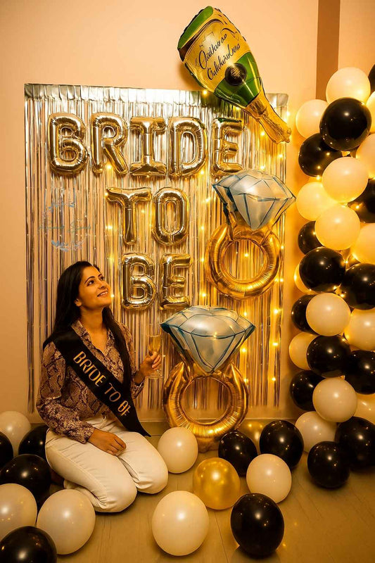 Bachelorette Party Decoration with Balloon Stand