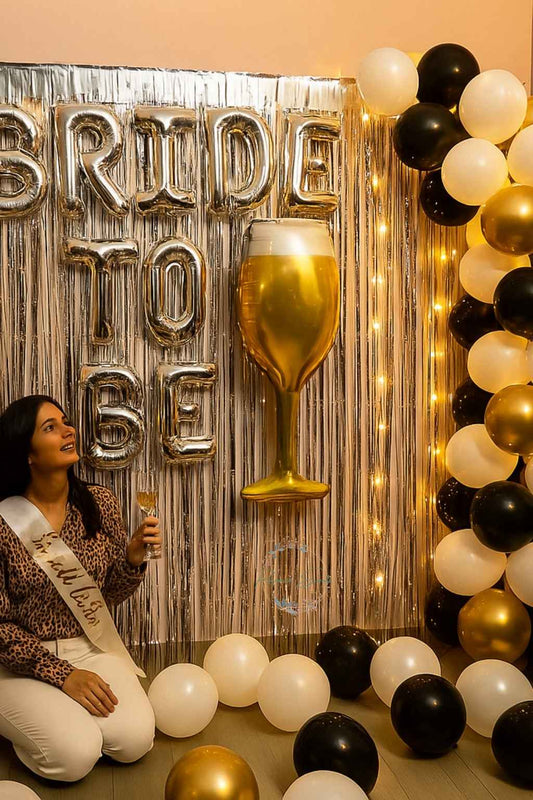 Bachelorette Party Decoration with Balloon Stand