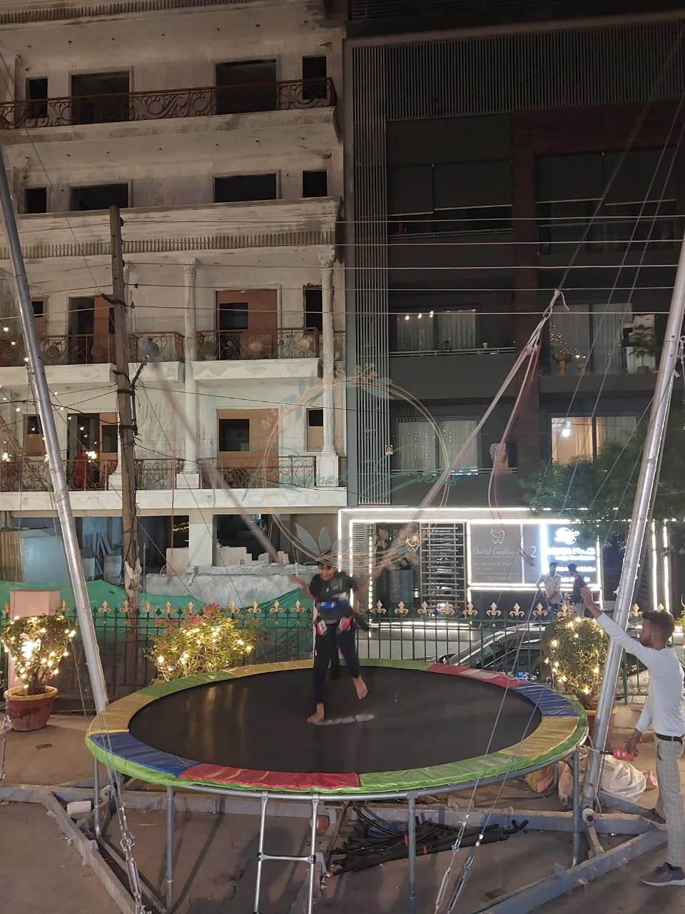 Bungee jumping for kids