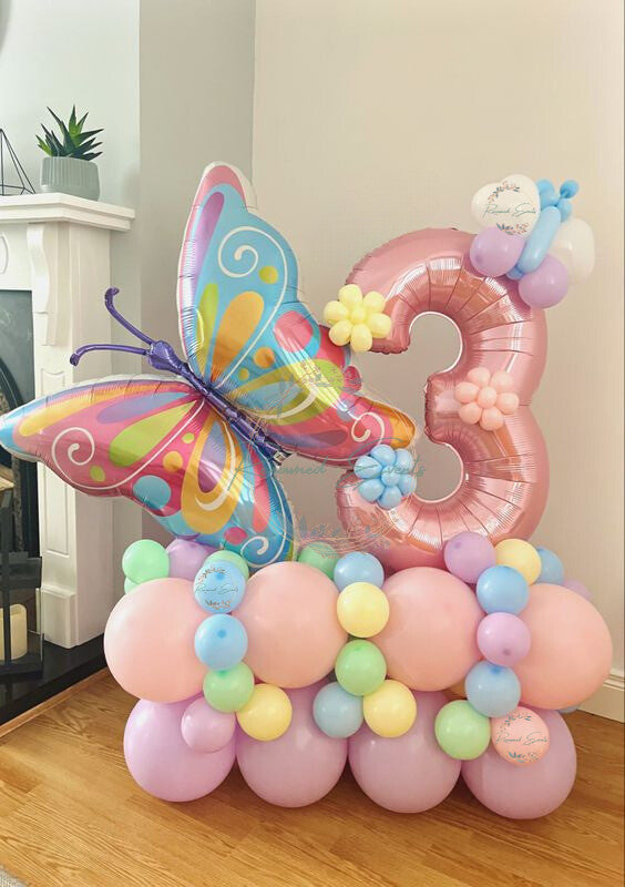 Butterfly Theme Bouquet for Girl