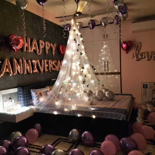 Cabana at Home Decoration Perfect for anniversary celebrations or birthdays