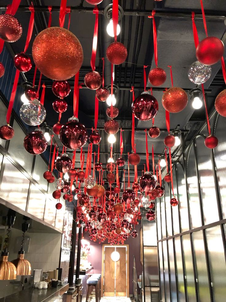 Hanging Ceiling Decoration | Christmas & Party Entrance Decor