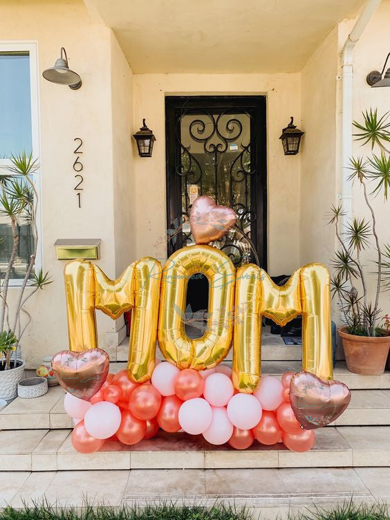 Celebrate Mother's Day with a special Balloon Bouquet