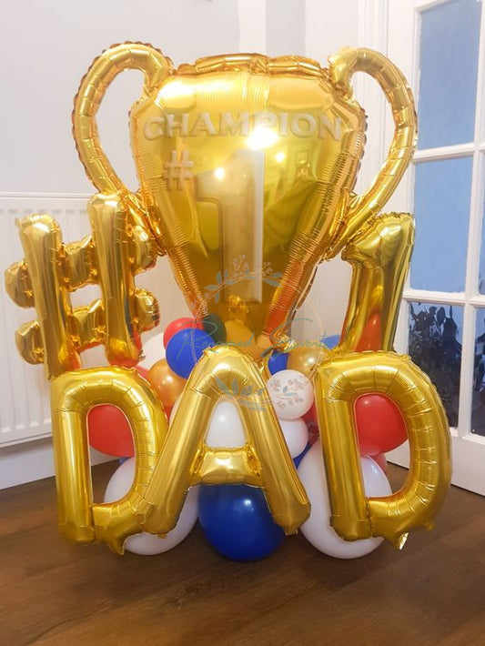 Celebrate Your Loved One with a Champion Balloon Bouquet!