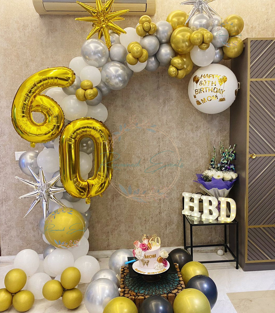 Celebrate Your Mother's Birthday with Beautiful Decorations