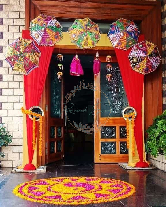 Decoration for the festival TEEJ