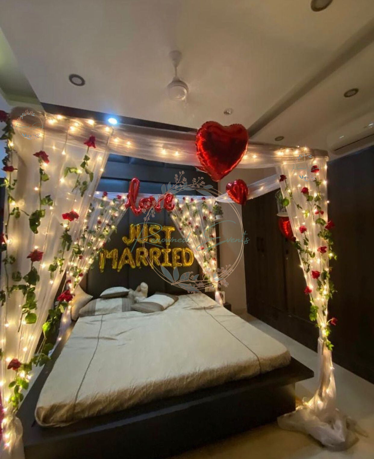 Decoration on 1st Night Decoration