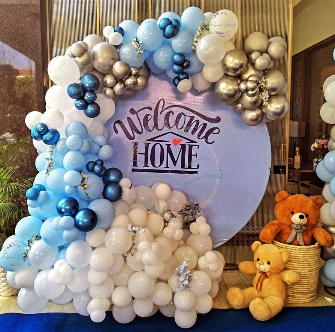 Decoration on Baby Welcome