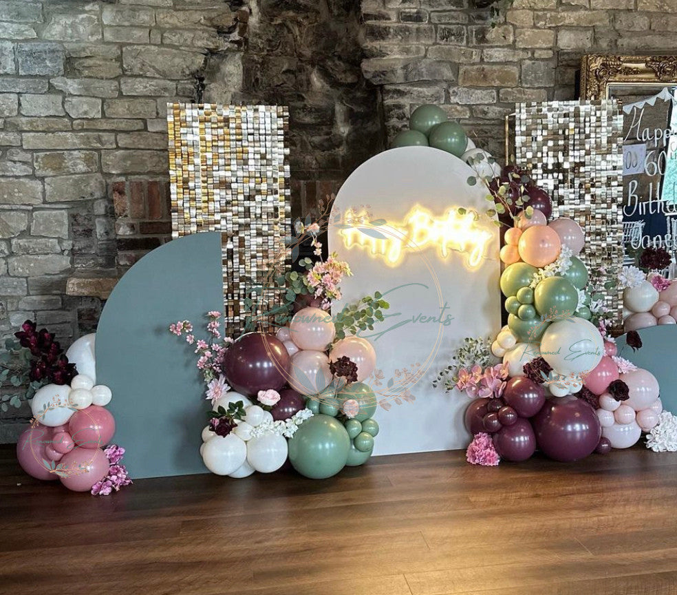 Decoration with Customized Frame