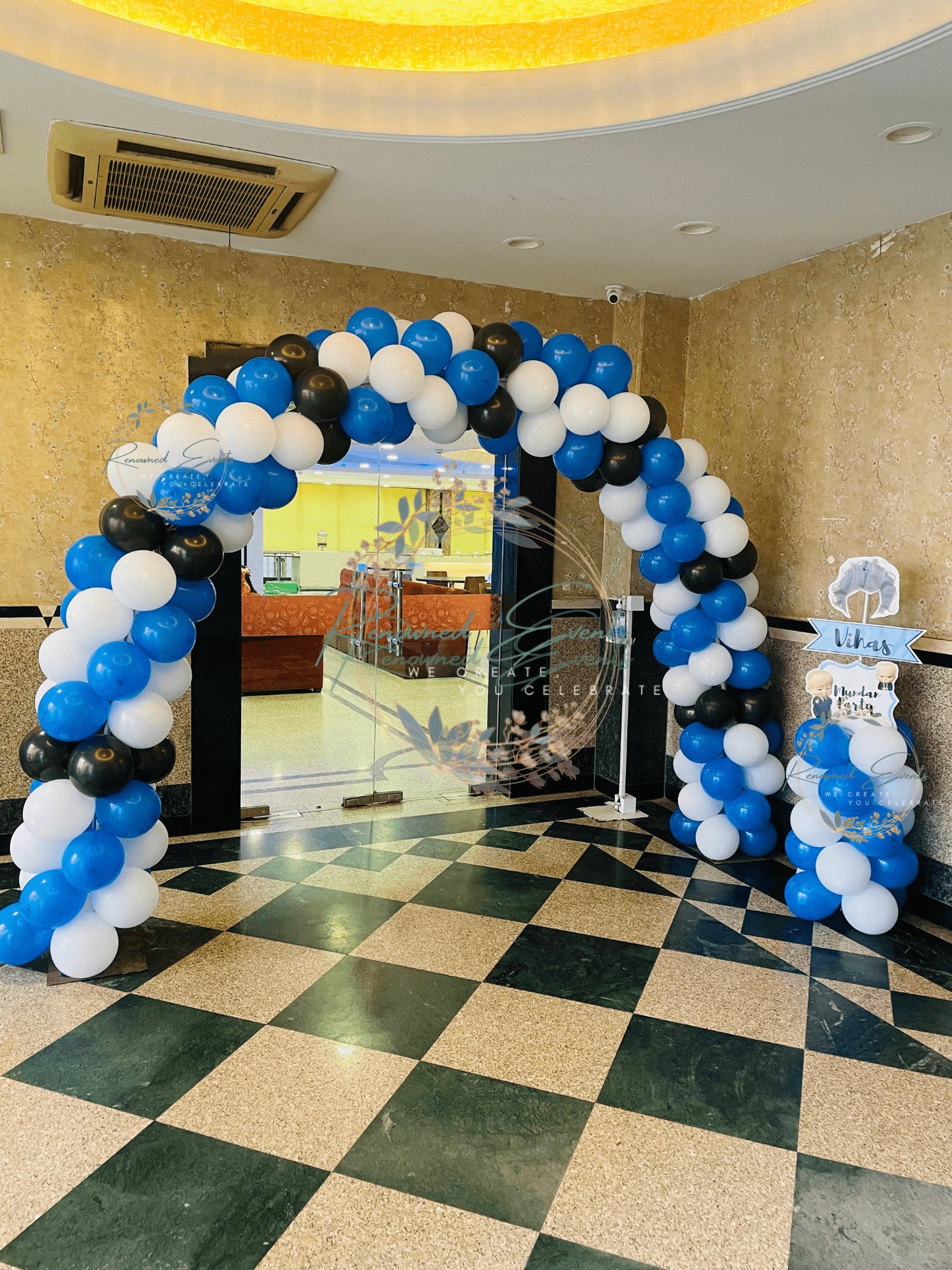 ENTRANCE GATE DECOR ARCH
