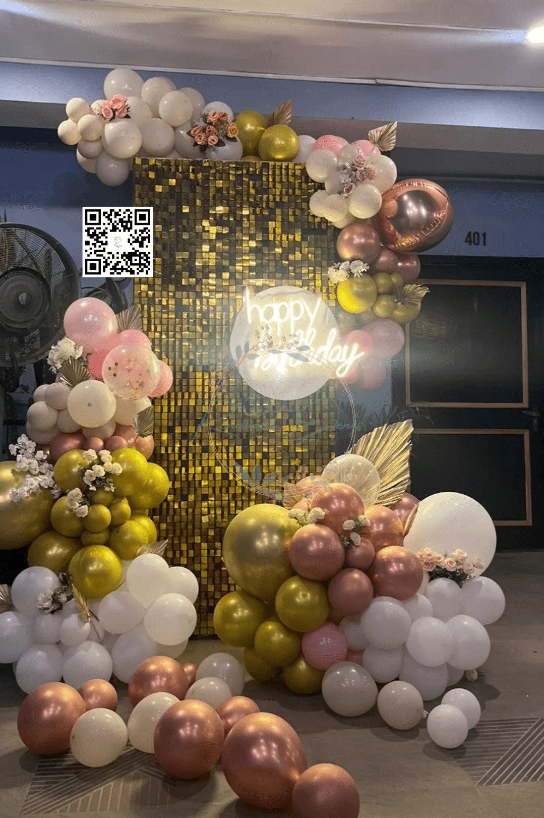 Elite Celebrations: Elevate Her Birthday with Premium Decor
