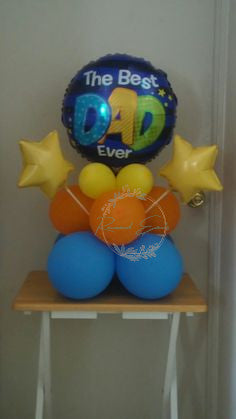 Father's Day Balloon Bouquet: Celebrate Dad in Style"