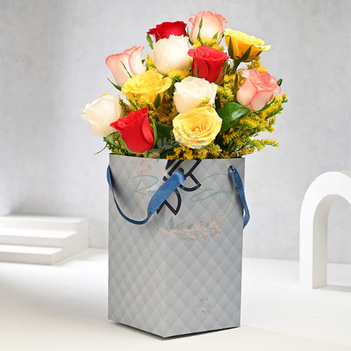 Gratitude in Bloom: A Thank You Flower Bouquet