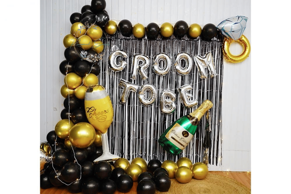 Bachelor party Decoration for Groom to be