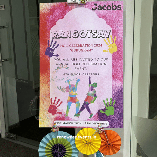 Welcome to the Ultimate Holi Bash: A Colorful Celebration with Personalized Touch