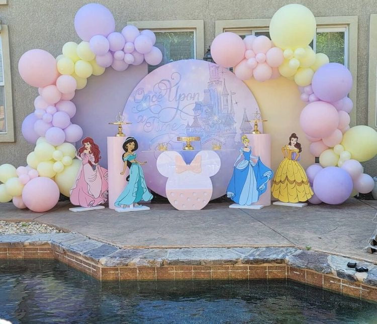 Fairytale Kids Birthday Decoration | Princess Theme Decoration