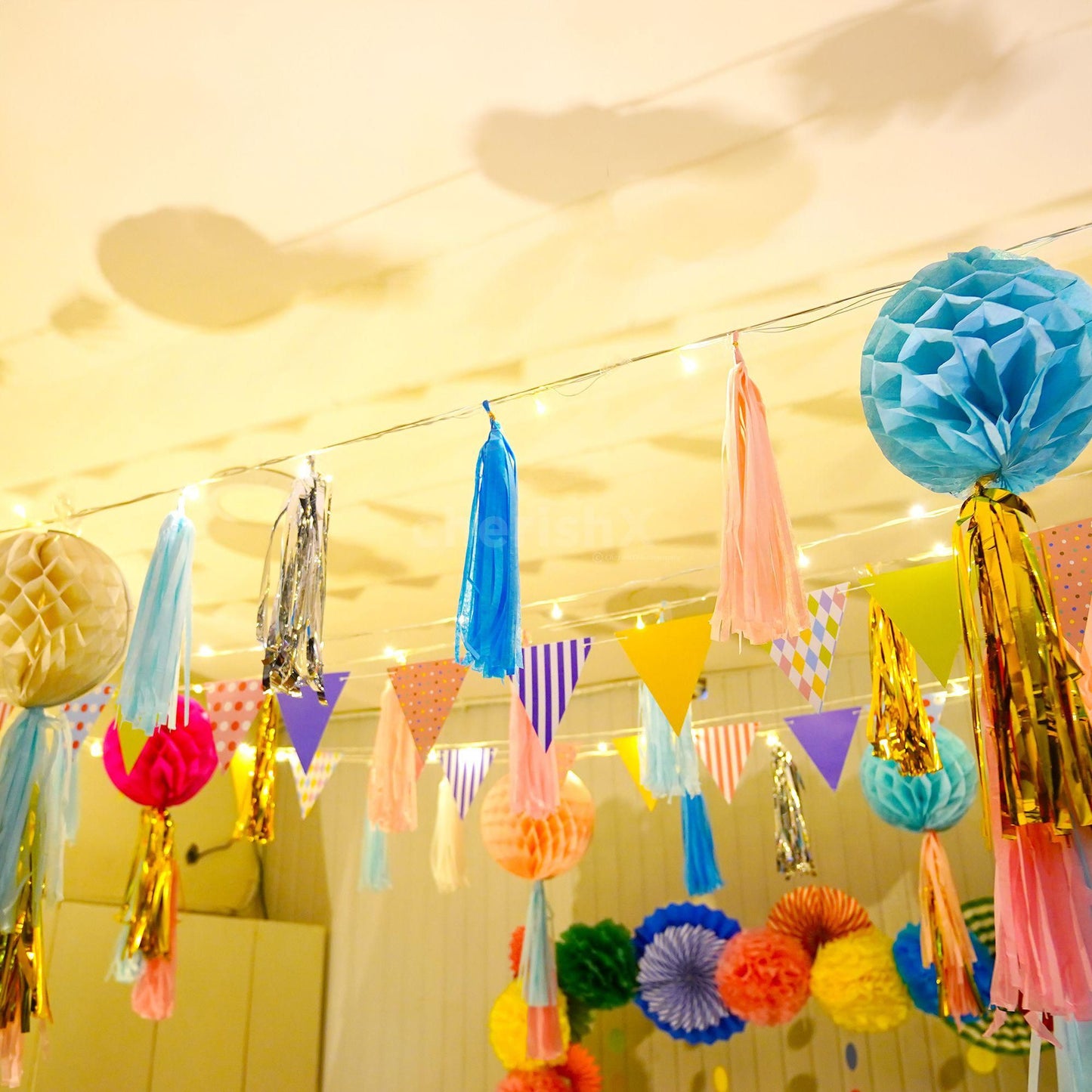 Lohri Celebration Decoration Services | Punjabi Theme Decor, Hangings & Welcome Boards