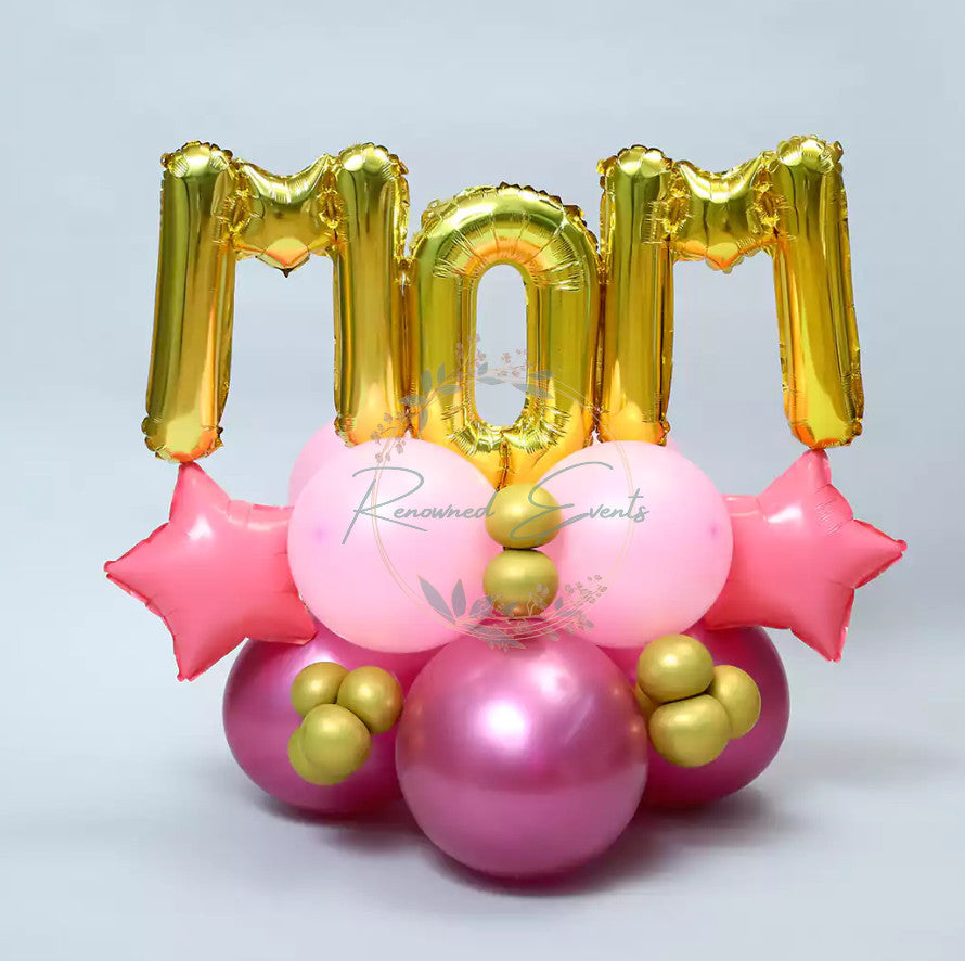 Make Mom's Day with a Beautiful Balloon Bouquet