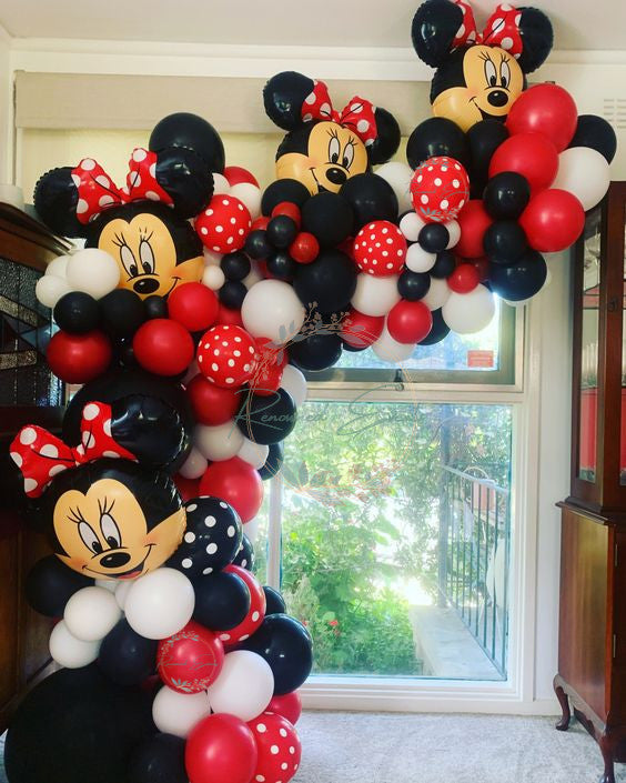 Micky Mouse theme Decoration for Birthday Boy