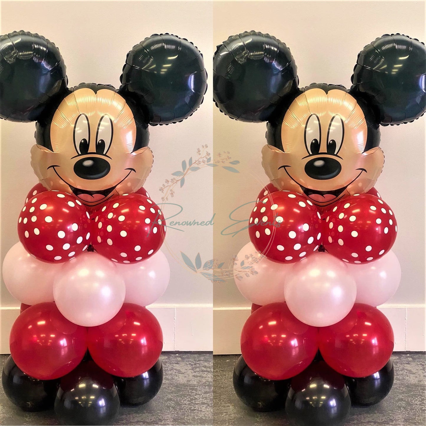 Micky Mouse theme Decoration for Birthday Boy